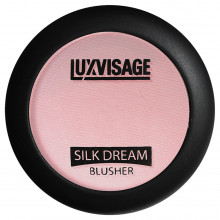 Шелковистые Румяна для лица Silk Dream, тон 01 розовый