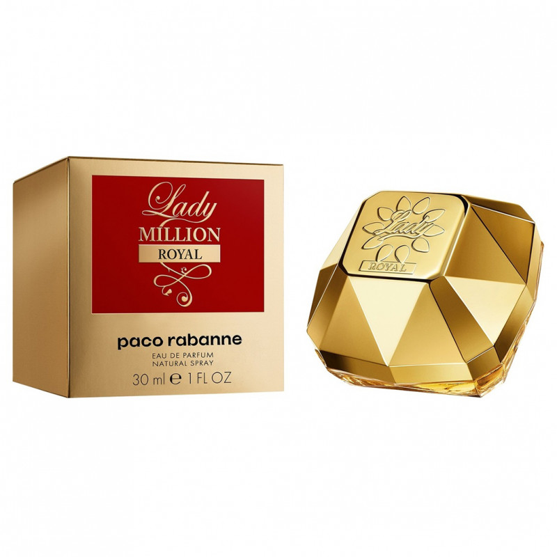 Lady Million Royal Парфюмерная вода женская 30мл от rabanne + 1