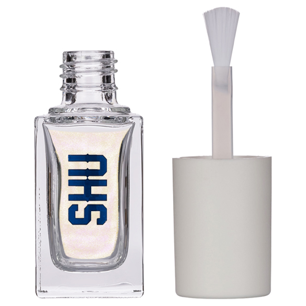 Ice Kiss Светящийся Топ для ногтей, тон 505 золотистый от SHU + 2