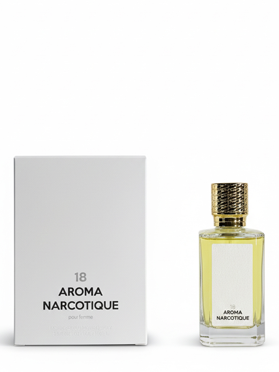 Парфюмерная вода женская Aroma Narcotique №18 100мл от Geparlys + 2