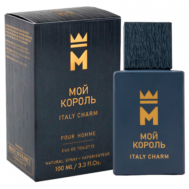 Туалетная вода мужская Мой Король Italy Charm 100мл от Delta Parfum + 1
