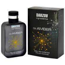 Туалетная вода мужская Ingredients 02 Amber 100мл