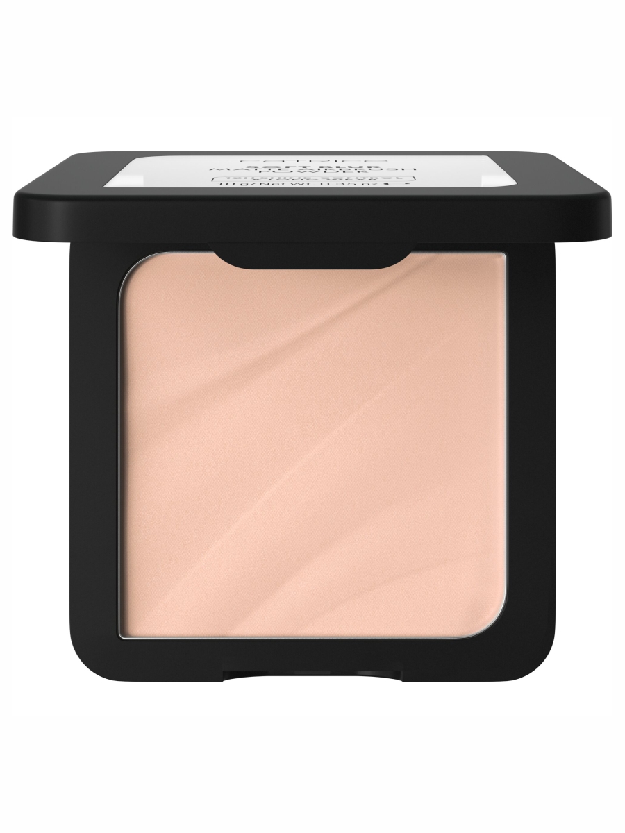 Пудра матирующая Soft Blur Matte Airbrush Powder, тон 010C от Catrice + 2