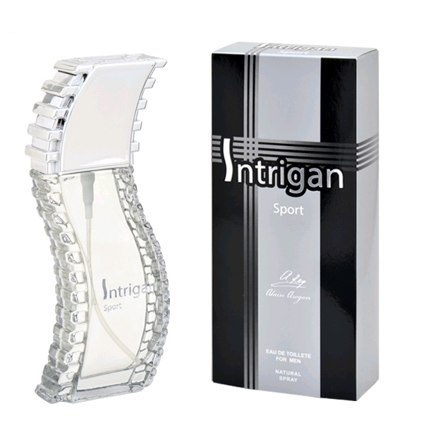 Туалетная вода мужская Intrigan Sport 85мл от Alain Aregon + 1