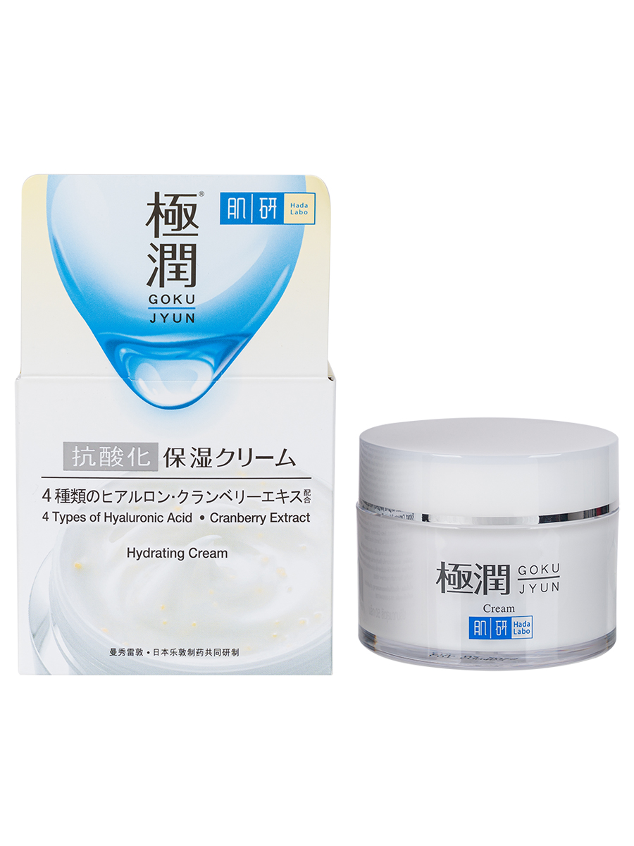 Крем для лица Увлажнение и питание кожи 50г от Hada Labo + 3