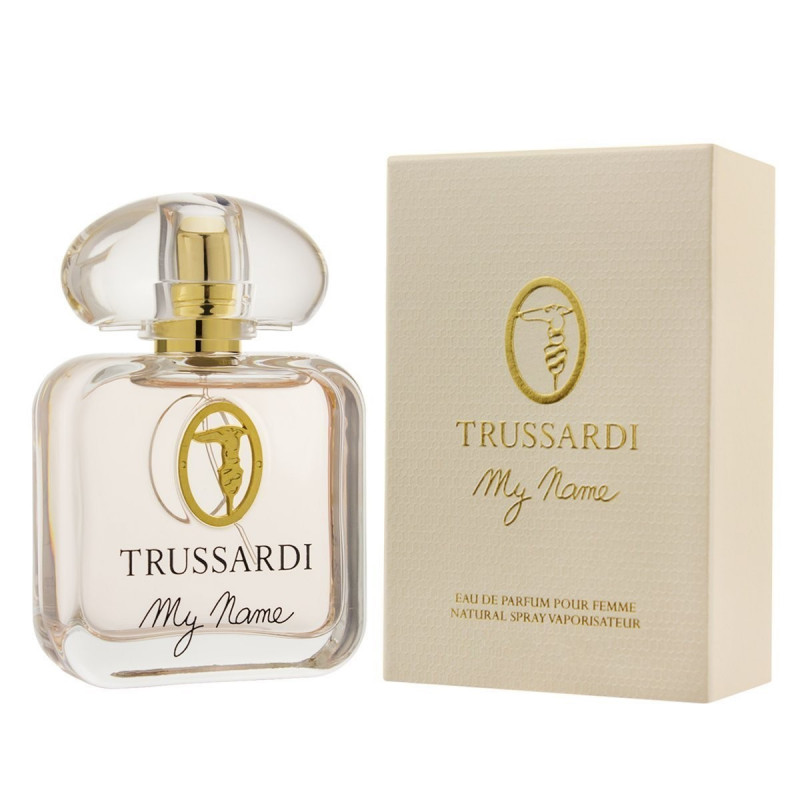 My Name Парфюмерная вода женская 50мл от Trussardi + 1