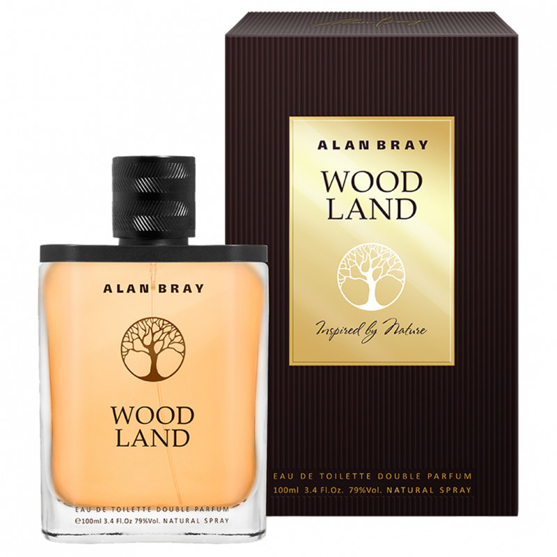 Woodland Туалетная вода мужская 100мл  от Alan Bray + 1