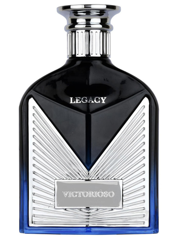 Парфюмерная вода мужская Victorioso Legacy 100мл от Maison Alhambra + 1