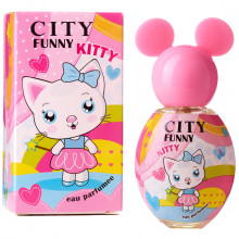 City Funny Kitty Душистая вода 30мл 