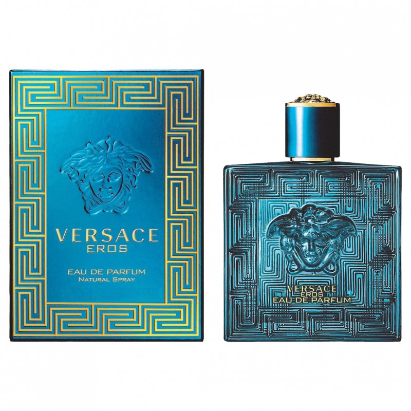 Eros Парфюмерная вода мужская 50мл  от Versace + 1