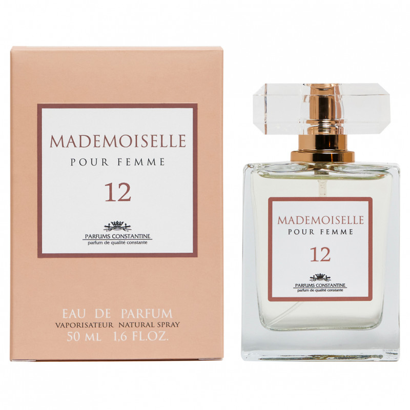 Private Collection Парфюмерная вода женская Mademoiselle 12 50мл от Parfums Constantine + 1