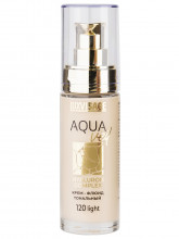 Крем-флюид тональный Aqua Veil Hyaluron Complex, тон 120 Light 