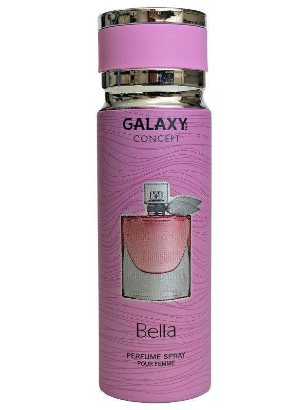 Bella Дезодорант парфюмированный женский 200мл от Galaxy Concept + 1