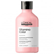 Vitamino Color Шампунь фиксатор цвета для окрашенных волос 300мл