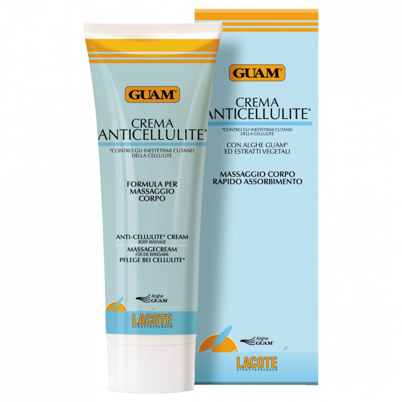 Crema Крем антицеллюлитный для массажа 250мл  от Guam + 1