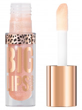 Блеск для губ Big Lips, тон 04 always sparkling / перламутрово-жемчужный