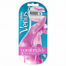 Станок для бритья Venus Spa Breeze + 2 сменные кассеты