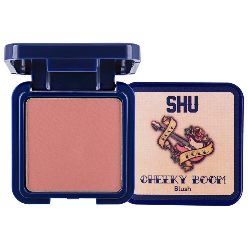 Румяна компактные Cheeky Boom, тон 38 розовый от SHU + 1