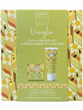 Подарочный набор Gourmand Vanilla (Крем для рук 75мл + Мыло 106г)
