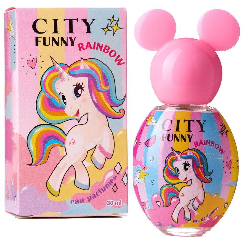 City Funny Rainbow Душистая вода 30мл  от City Parfum + 1
