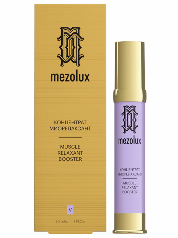 Mezolux Концентрат-миорелаксант 30мл от Librederm + 1