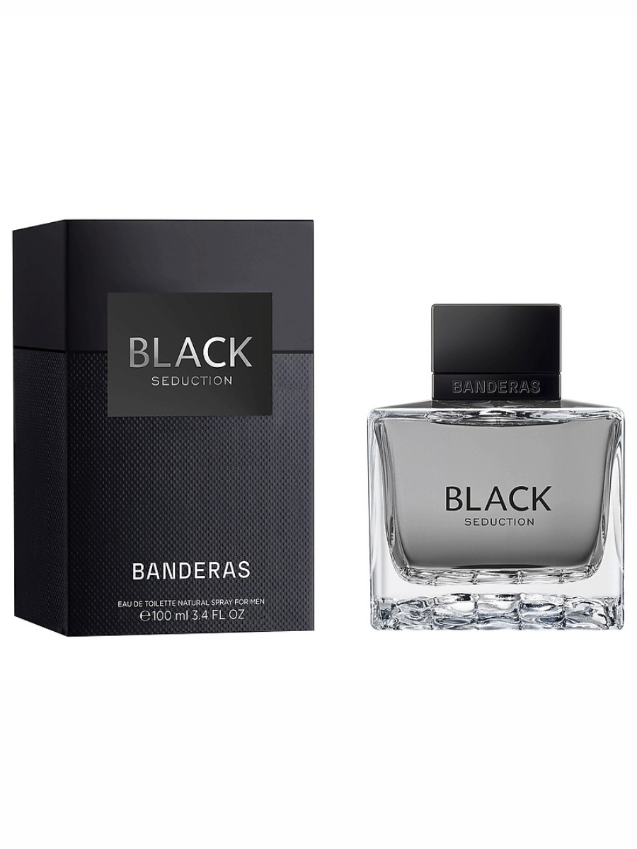 Seduction In Black Туалетная вода мужская 100мл  от BANDERAS + 2