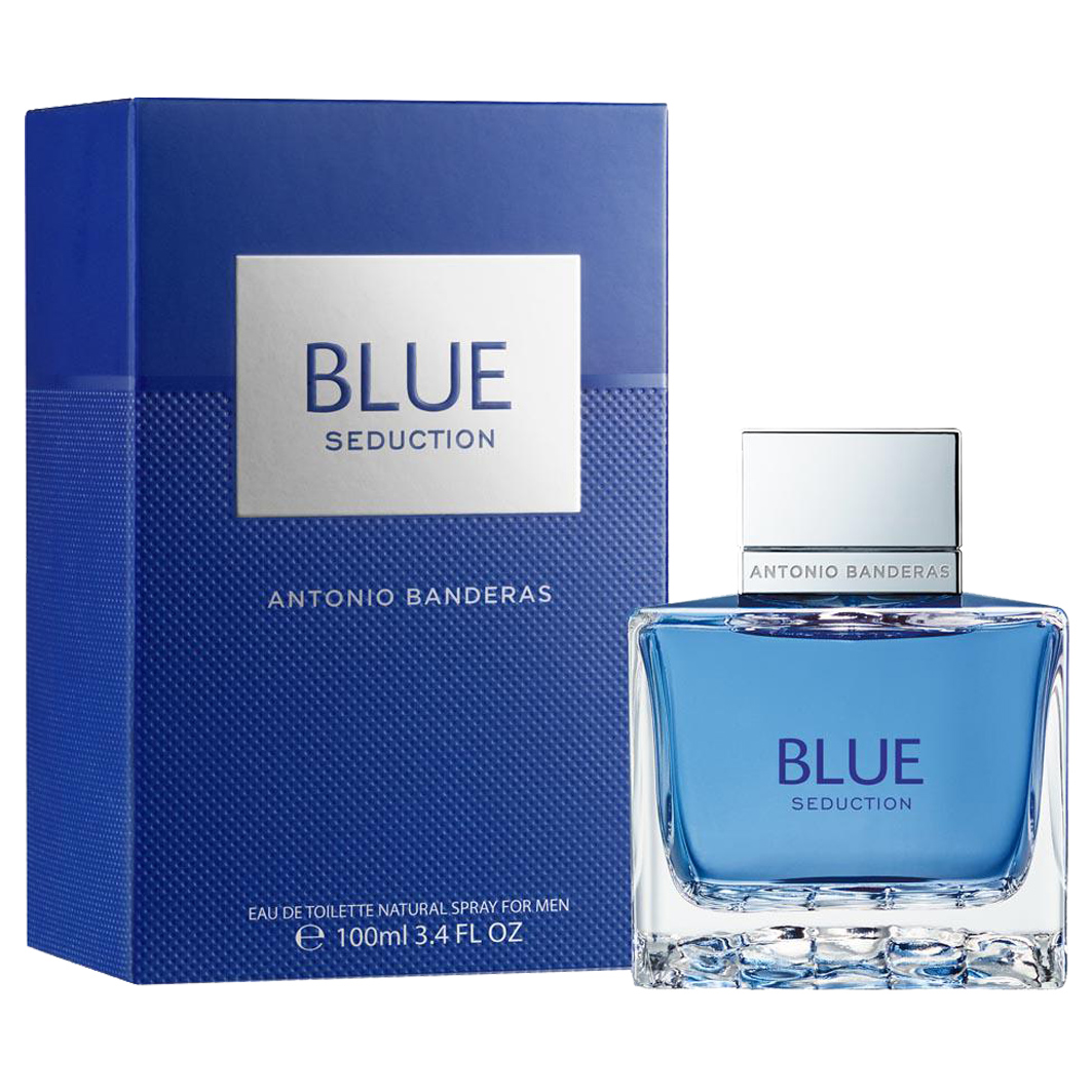 Blue Seduction Туалетная вода мужская 100мл  от BANDERAS + 3