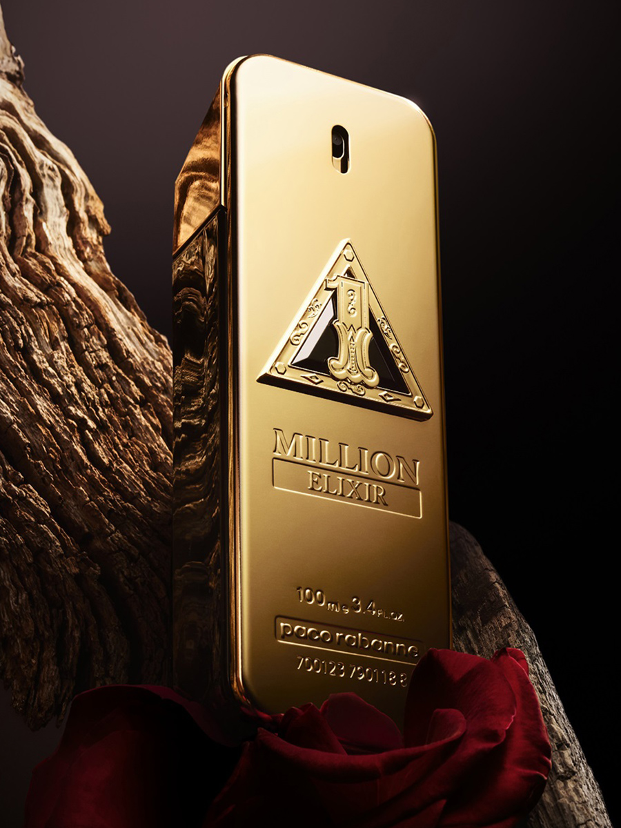 1Million Elixir Парфюмерная вода мужская 100мл  от rabanne + 3