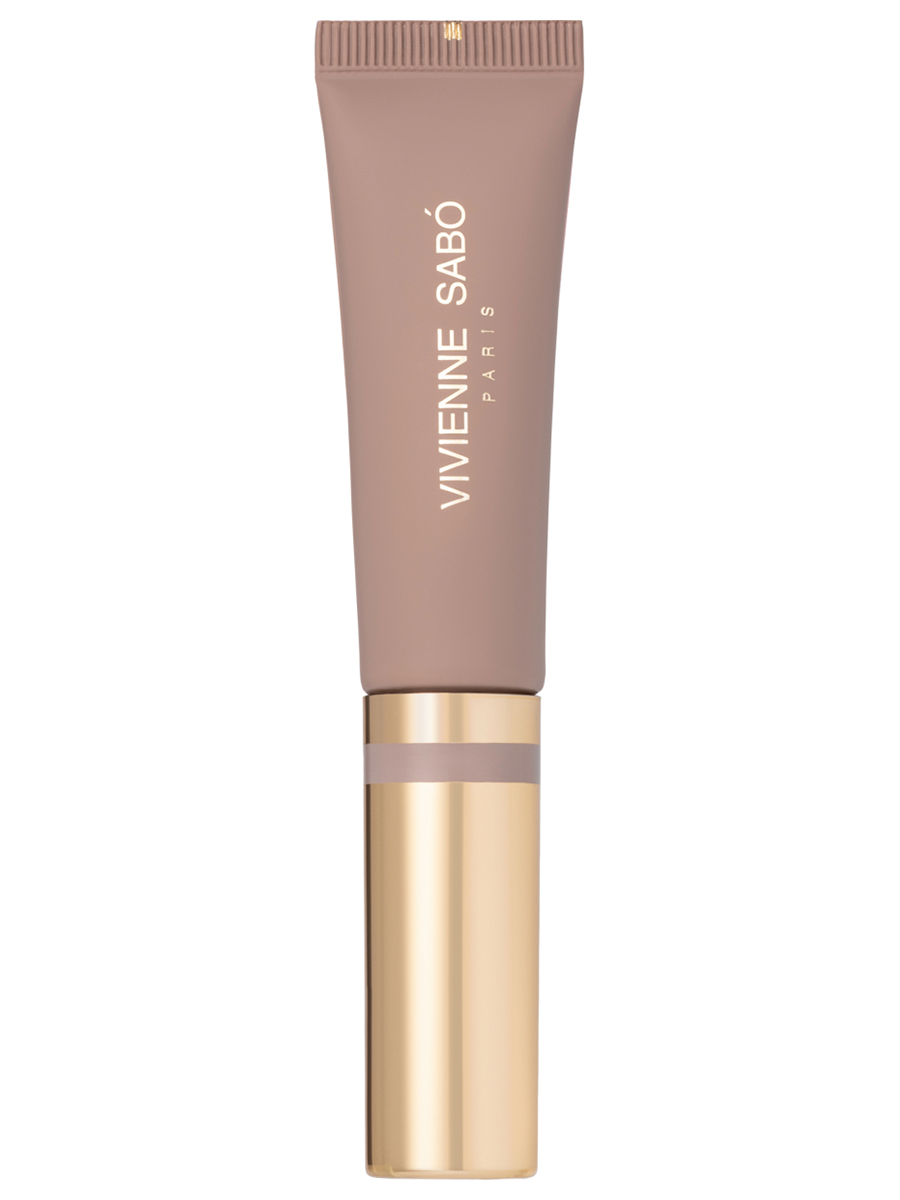 Контуринг кремовый Courage, тон 01 тауповый от Vivienne Sabo + 3