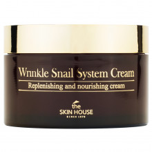 Wrinkle Snail System Cream Крем улиточный антивозрастной 100мл