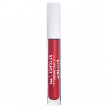Жидкая Помада-блеск Matlishious Super Stay Lip Color, тон 11 красный с искрой