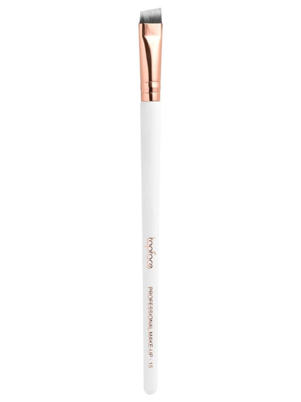 Кисть для бровей под углом Angled Brow Brush F15 от TopFace + 1