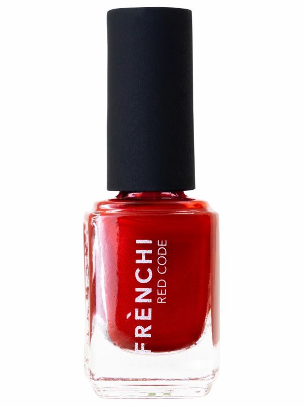 Лак для ногтей Red Code, тон 01 Рубиновый рассвет от Frenchi  + 1