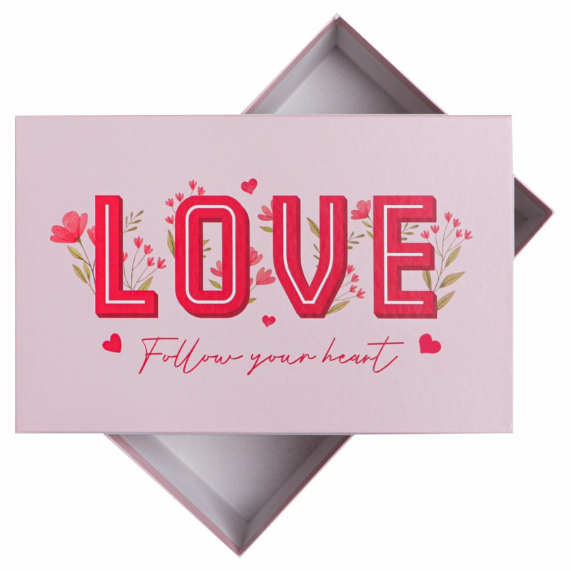 Короба «Love» 1шт от Дарите Счастье + 1