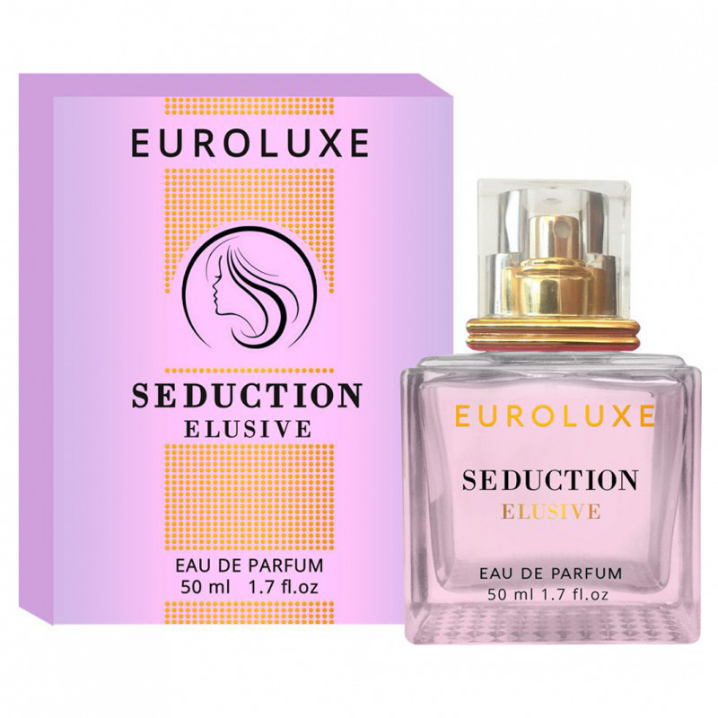 Парфюмерная вода женская Seduction Elusive 50мл от Euroluxe + 1