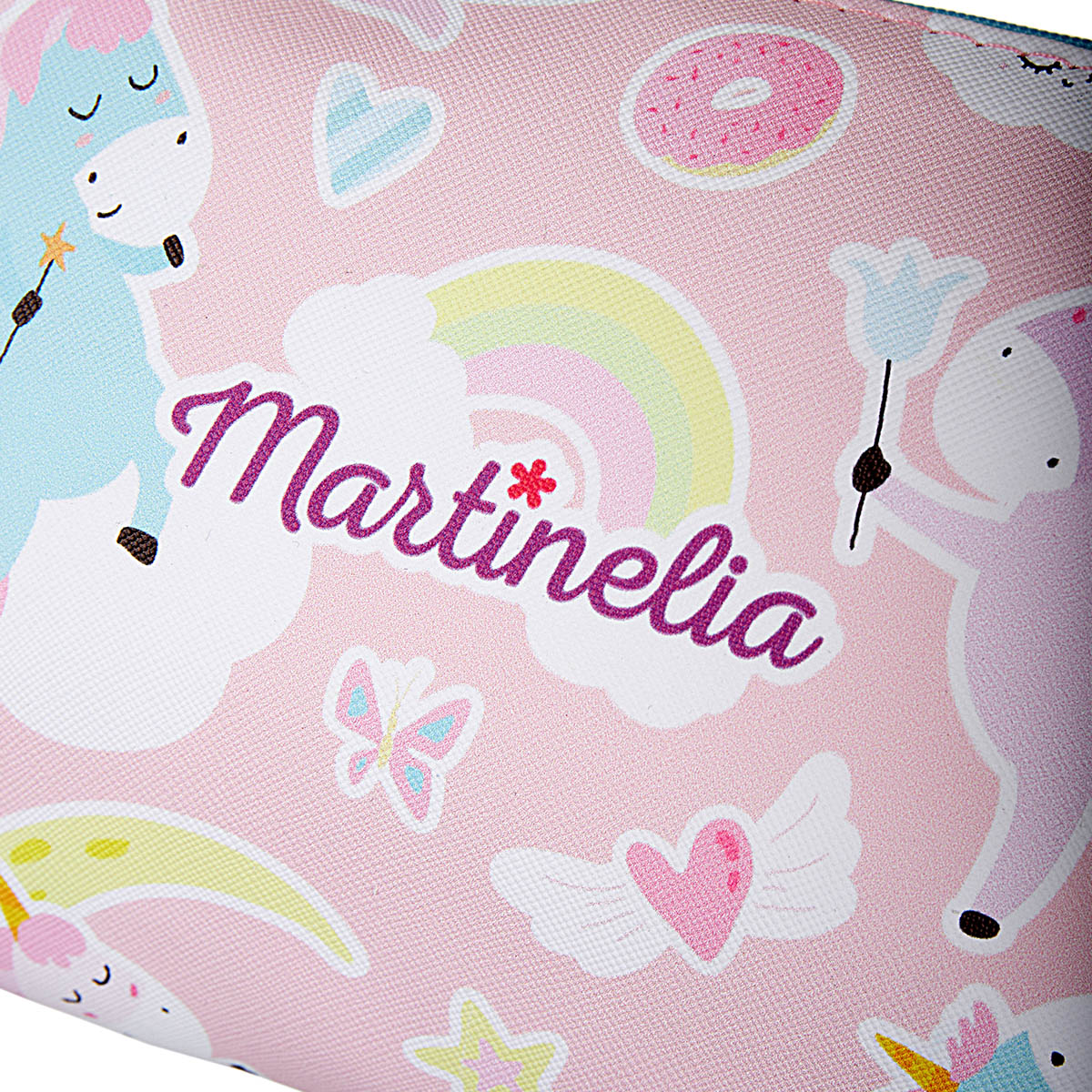 Детская косметичка розовая от Martinelia + 3