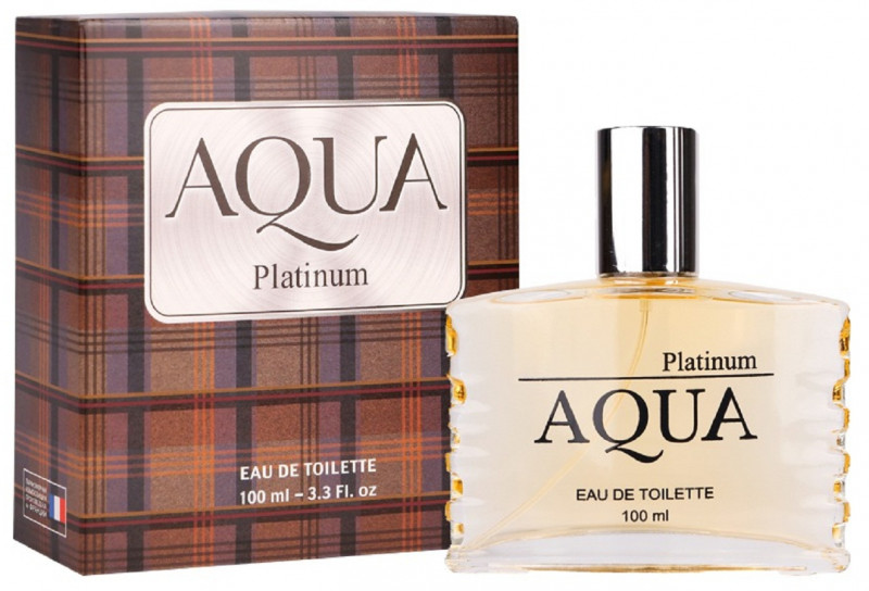 Туалетная вода мужская Aqua Platinum 100мл от Delta Parfum + 1