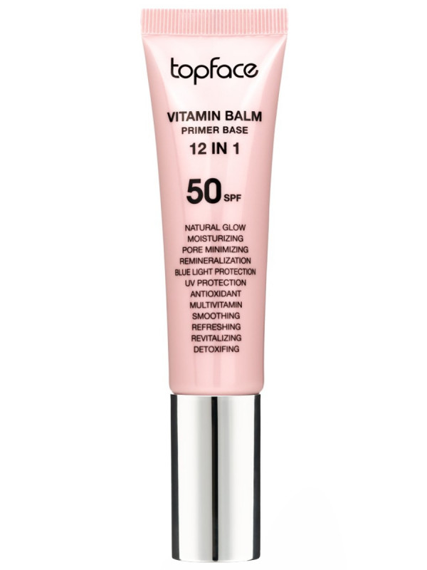 Праймер для лица 12в1 Vitamin Balm Primer Base 12in1 30мл от TopFace + 1
