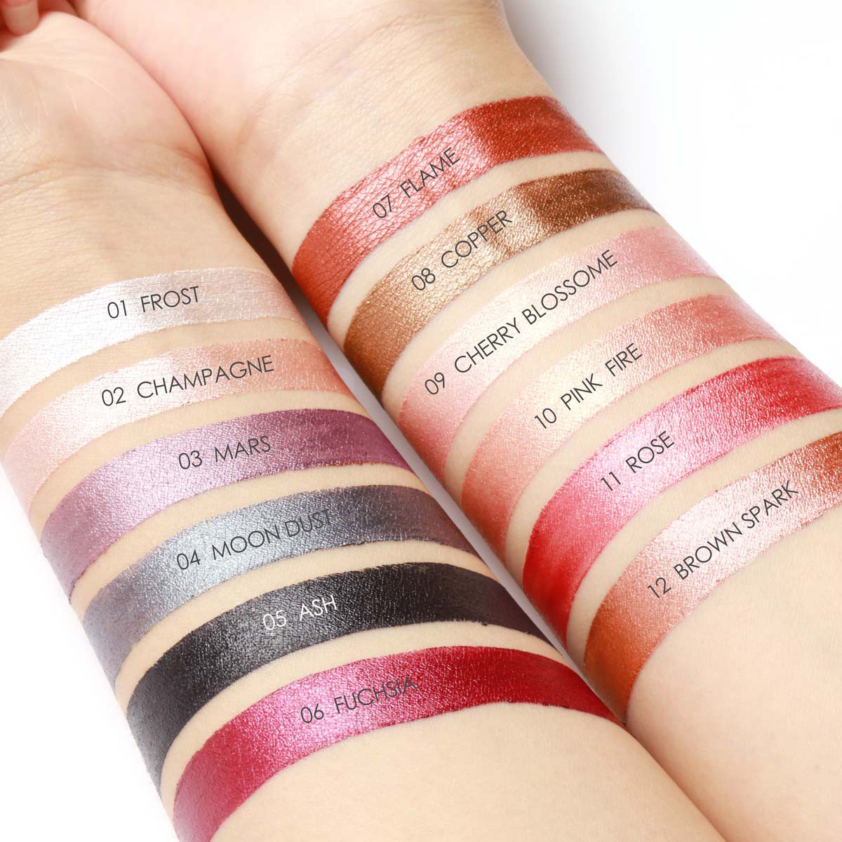 Тени-карандаш для век Eyeshadow Pencil, тон 24 noche от Focallure + 4