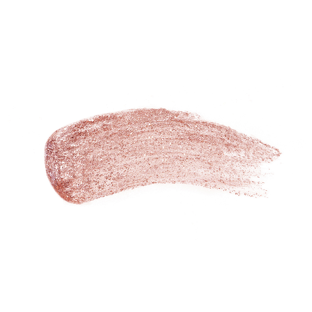 Жидкие Тени для век Glitter Rock, тон 303 Pink Quartz от LuxVisage + 2