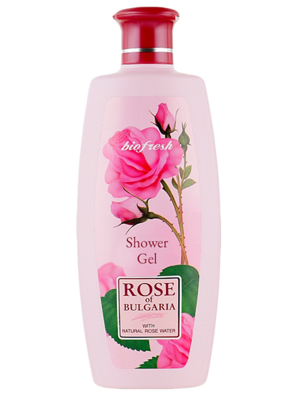 Гель для душа 750мл от Rose of Bulgaria + 1