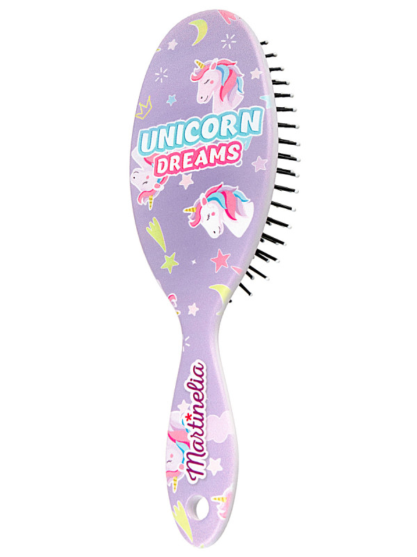 Расческа для волос Unicorn Dream сиреневая от Martinelia + 1