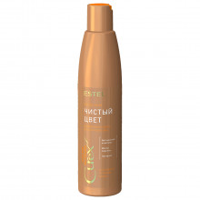 Curex Color Intense Бальзам для медных оттенков волос Чистый цвет 250мл