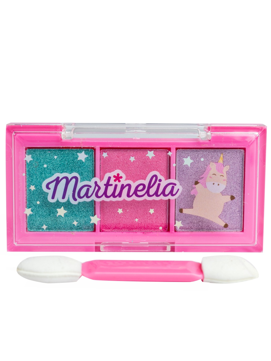Little Unicorn Мини набор теней, розовый от Martinelia + 2