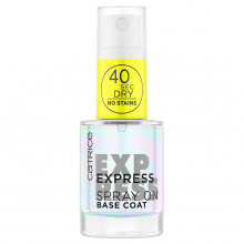 Базовое покрытие-спрей для ногтей Express Spray On Base Coat