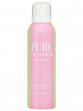 Дезодорант парфюмированный женский Pure Eau Fraiche 200мл