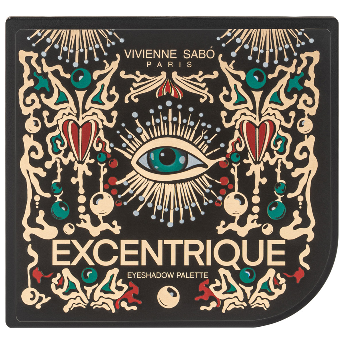 Палетка теней для век Excentrique от Vivienne Sabo + 2