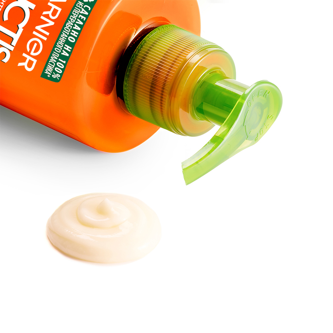 Fructis Крем-уход для волос несмываемый SOS Восстановление Спасатель волос 10в1 400мл от Garnier + 2