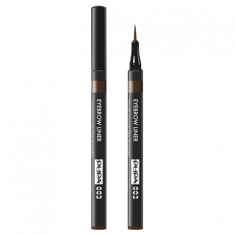 Подводка для бровей Eyebrow Liner, тон 003 dark brown от Pupa + 1