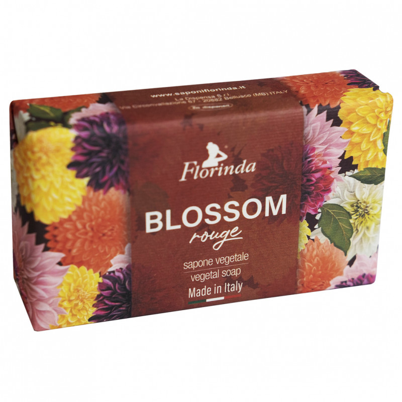 Мыло Алые цветы Blossom Rouge 200г  от Florinda + 1